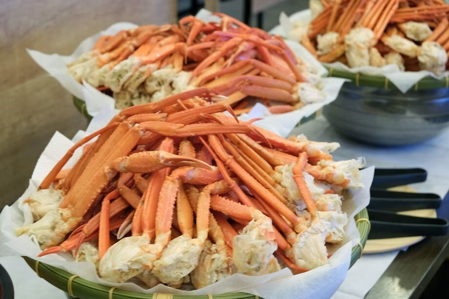 金、土、日限定紅ズワイガニ食べ放題 金、土、日限定紅ズワイガニ食べ放題