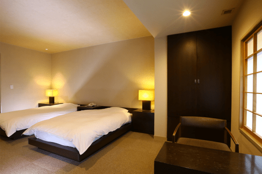 ②Main Building Western-Style Room (Twin Beds) &ndash; Non-Smoking