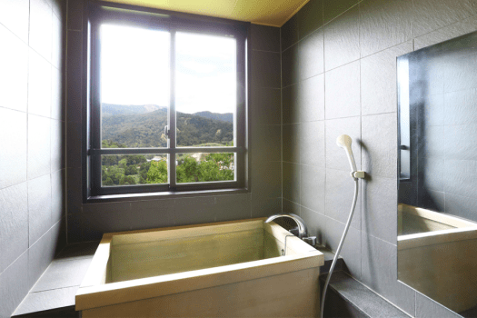 ⑧"Yubo" Special Room (Twin Beds + 5-Tatami Room + 2 Extra Beds) with Bathroom &ndash; Non-Smoking