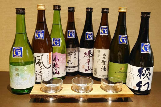 群馬県産日本酒 「舞風」シリーズ