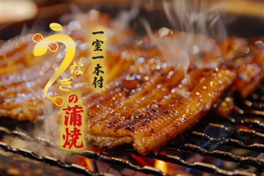 1室に１本ウナギの蒲焼付プラン