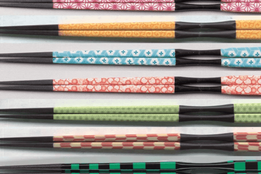 杵型多久島箸
※お箸の写真はイメージです。実際の記念品のお箸とデザインは異なります