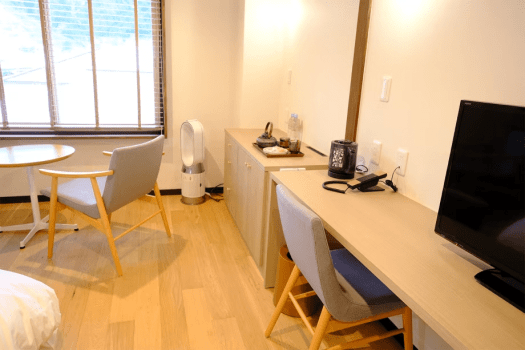 ④"Mori-no-Yakata" Western-Style Room (Twin Beds) &ndash; Non-Smoking