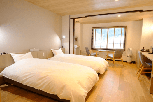 森の舘　洋室（ツイン）