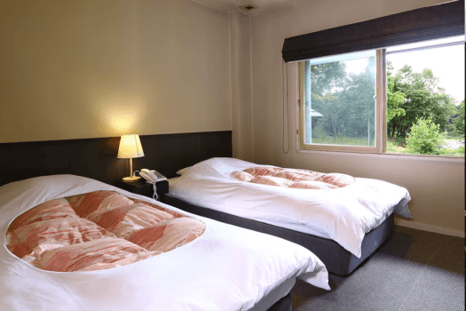 別館洋室（ツインベッド）