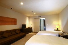 本館　洋室（ツインベッド）