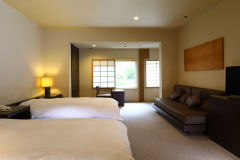 本館　洋室（ツインベッド）