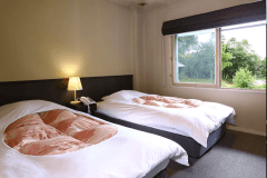 別館洋室（ツインベッド）