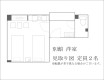 別館洋室見取り図