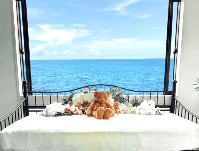 [海彩テラス熱海 別邸] 1日1組限定☆フォトジェニック撮影＆創作合宿＆生誕祭歓迎プラン☆海一望の温泉・サウナ・プール付絶景villaで過ごすラグジュアリーな休日