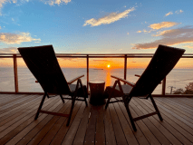 【海彩テラス熱海本館】パノラマ海眺望＆天然温泉＆日の出　1棟貸切