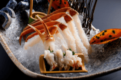 これぞ最上級！「贅沢かにコース」※大サイズ越前蟹900g～1㎏使用