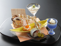 [Full of seasonal flavors from Fukui] Get ahead of the season with a seasonal Kaiseki meal plan