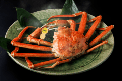 Premium crab ◇ Echizen crab ◇ Luxury crab course (crab sashimi, boiled crab, grilled crab) (※ Crab hotpot not included)