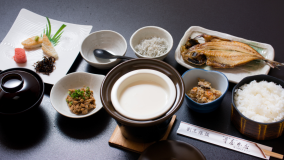 Delicious breakfast! One night stay with breakfast only plan Oarai Tourism Association website