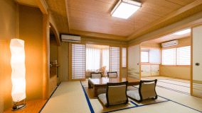 松籟（しょうらい旧10号室）10畳＋6畳和室トイレ付き禁煙