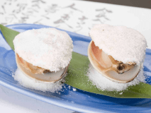 ◆鹿島灘はまぐり＆常陸牛を味わう！≪ご当地グルメ≫