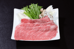 特選黒毛和牛「常陸牛」しゃぶしゃぶ