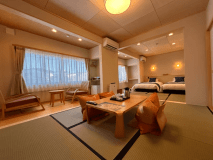 2025年11月リニューアル　渚光（しょこう）12畳和室トイレ付き禁煙ベッド付き