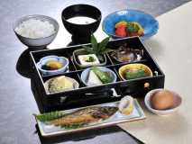 【一泊朝食付コース】地元食材たっぷりの朝食