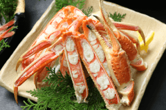 【日帰り夕食H量控えめ＊かにすき料理コース】シニア・女性の方にもおすすめ◎1杯のかにを楽しむコース