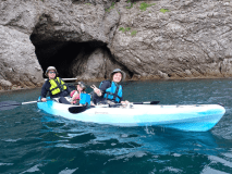 C【ちびっ子ぷかぷかカヌー＋浜コースorBBQ】カヌー体験付プラン＜３歳～未就学児のお子様＞