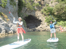 D【SUP＋浜コースorBBQ】スタンドアップパドルサーフィンをやってみたい方集まれ★初心者大歓迎★