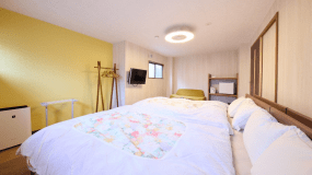 【特別室】和室+ベッドルーム　トイレ・洗面・シャワー付　【リニューアルOPEN】