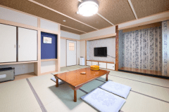 ゆったり和室