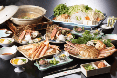 H【量控えめ＊かにすき料理コース】シニア・女性の方にもおすすめ◎1杯のかにを楽しむコース