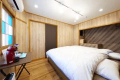 【特別室】和室+ベッドルーム　トイレ・洗面・シャワー付　【リニューアルOPEN】