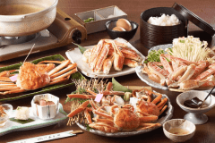 M【松葉かにコース】ALL松葉蟹！活松葉蟹を存分に♪〔1泊2食付〕