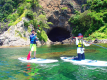 D【SUP＋浜コースorBBQ】スタンドアップパドルサーフィンをやってみたい方集まれ★初心者大歓迎★