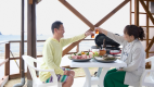 【BBQコース】手ぶらでOK！新鮮な海の幸＆お肉を堪能☆沈む夕日を眺めて海辺でＢＢＱ♪