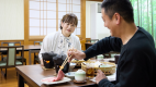 【日帰り昼食　磯コース】　新鮮海の幸×しゃぶしゃぶ