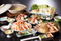 【日帰り夕食M松葉かにコース】ALL松葉蟹！活松葉蟹を存分に♪