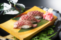 追加オプション　但馬牛にぎり3貫
