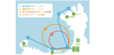 カヌー・SUPのコース図です