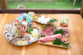 【日帰り昼食BBQコース】　海辺で食べる食事は最高の気分♪
