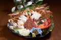 B【かにすき松葉刺コース】かにすき・焼かに・松葉蟹のお刺身
