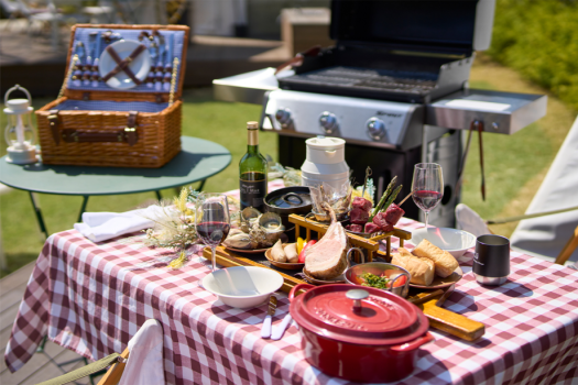 ≪夏季限定☆プール付き≫【グランピングBBQ】天然温泉「紅葉乃湯」入浴付き＜2食付き＞
