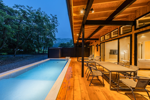 LUXURY SUITE【游泳池、三溫暖、半露天浴池】