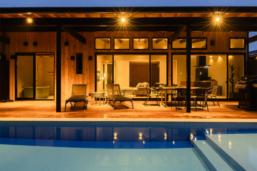 LUXURY SUITE【游泳池、三溫暖、半露天浴池】