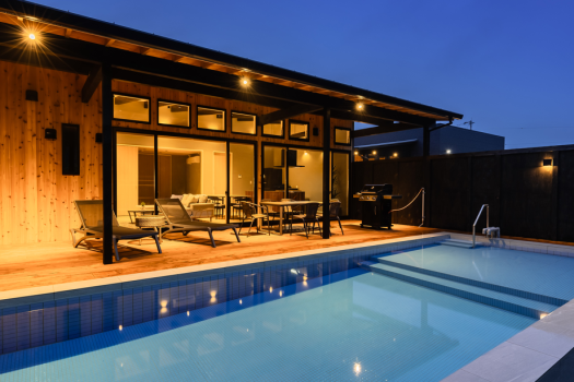 LUXURY SUITE【游泳池、三溫暖、半露天浴池】