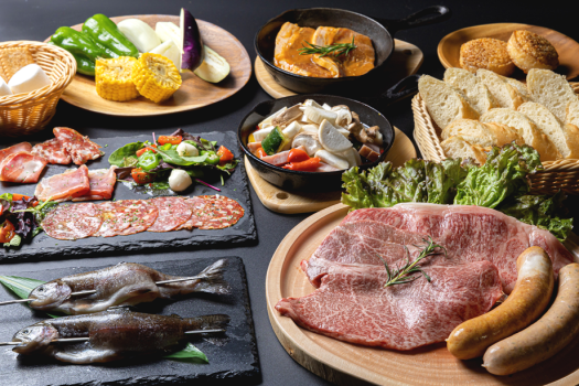 【1泊2食付き】≪プレミアムBBQ PLAN≫　秩父の地産地消BBQ～”秩父別邸　木叢 -komura-”が提案する最上級BBQ～