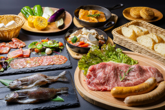 【1晚2餐/每人價格】≪標準BBQ方案≫　秩父當地生產和消費的BBQ～“秩父別邸 木叢 -komura-”推薦的自豪BBQ～