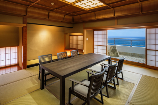 公式HP限定【貴賓室】にご宿泊　最上階専用展望デッキからの絶景　ミキモトコスメアメニティ・スパークリングワイン1本付
