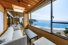 公式HP限定【貴賓室】にご宿泊　最上階専用展望デッキからの絶景　ミキモトコスメアメニティ・スパークリングワイン1本付