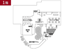 レストラン平面図