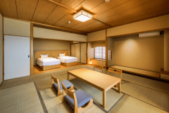 和室+ベッドルーム（角部屋）（角部屋/上層階）バスタブあり（沸かし湯）